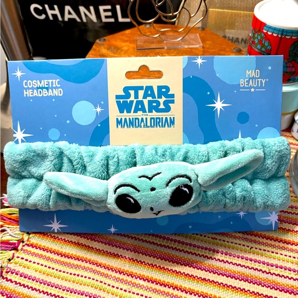Star Wars Accessories - Star Wars’ Grogu Spa Headband NWT